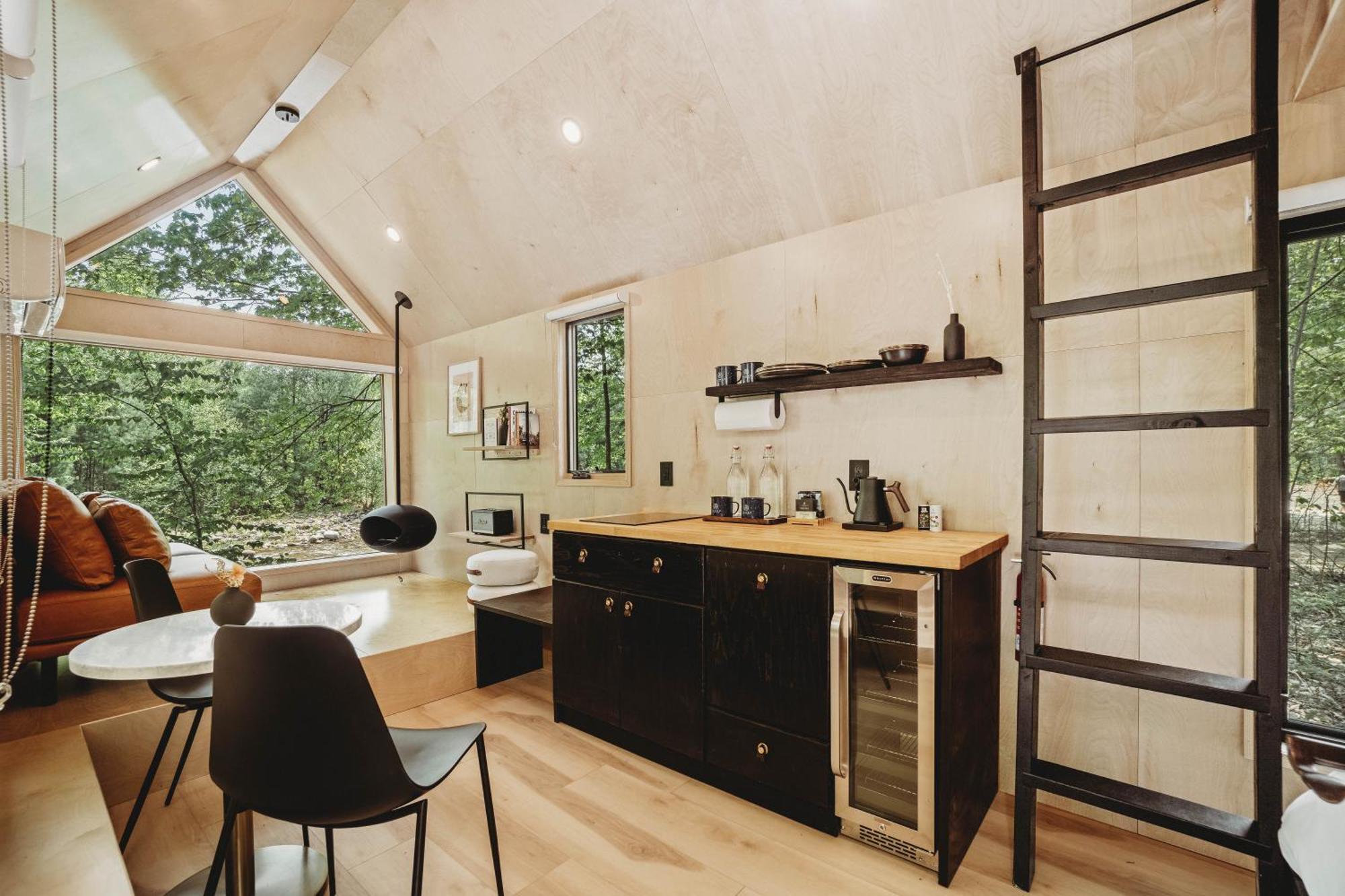 Lumen Nature Retreat ウッドストック 部屋 写真