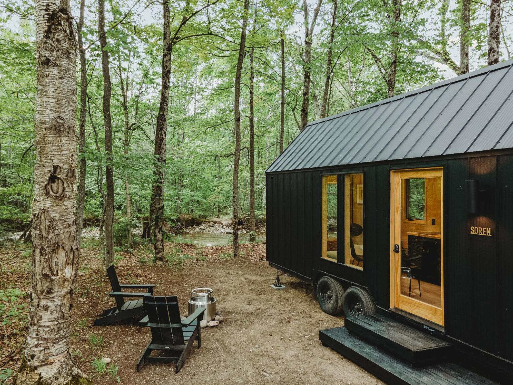 Lumen Nature Retreat ウッドストック 部屋 写真
