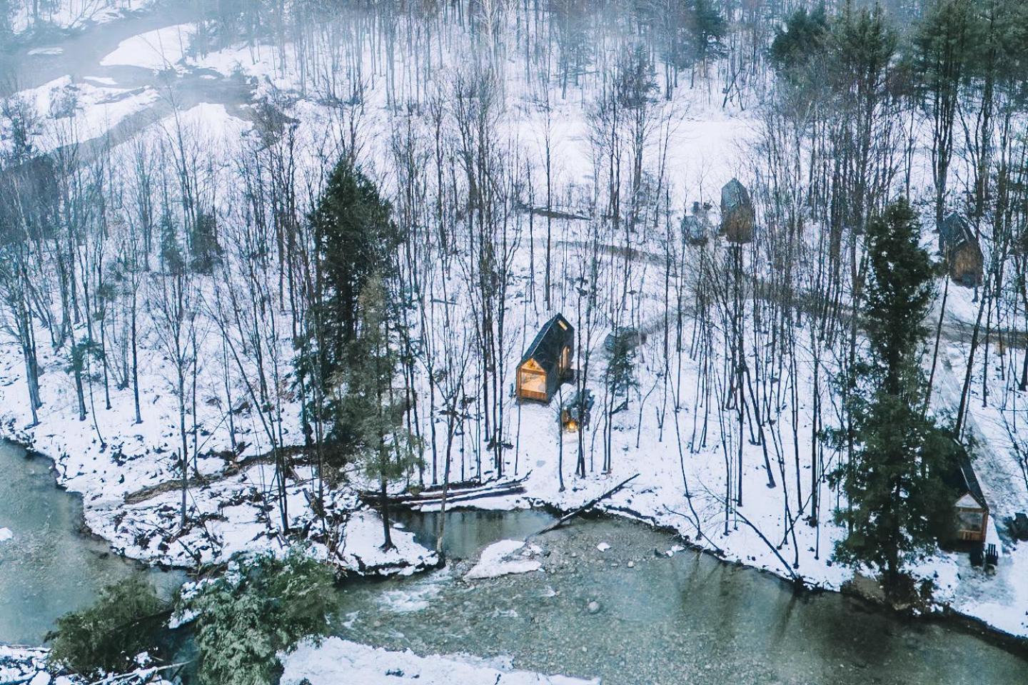 Lumen Nature Retreat ウッドストック エクステリア 写真