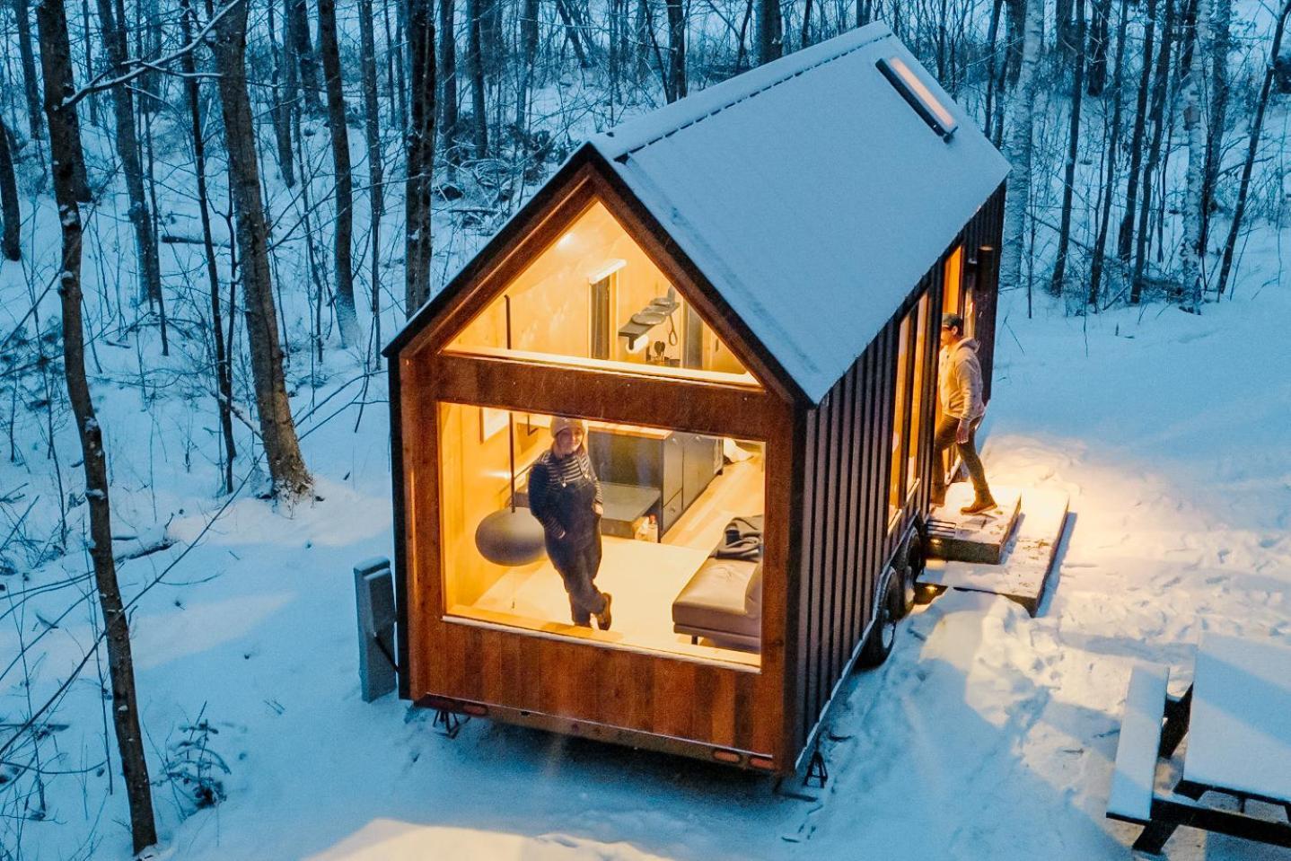 Lumen Nature Retreat ウッドストック エクステリア 写真