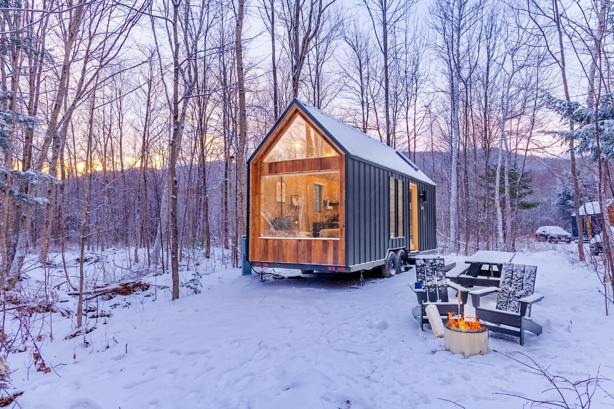 Lumen Nature Retreat ウッドストック エクステリア 写真
