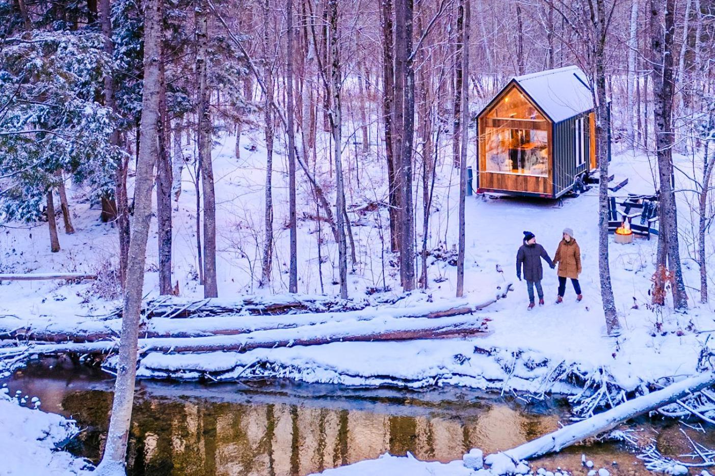 Lumen Nature Retreat ウッドストック エクステリア 写真
