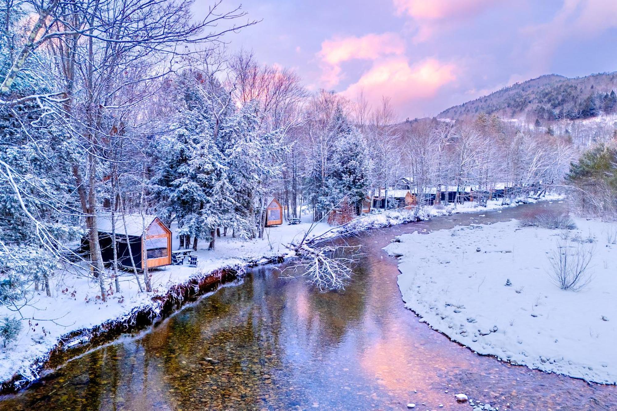 Lumen Nature Retreat ウッドストック エクステリア 写真