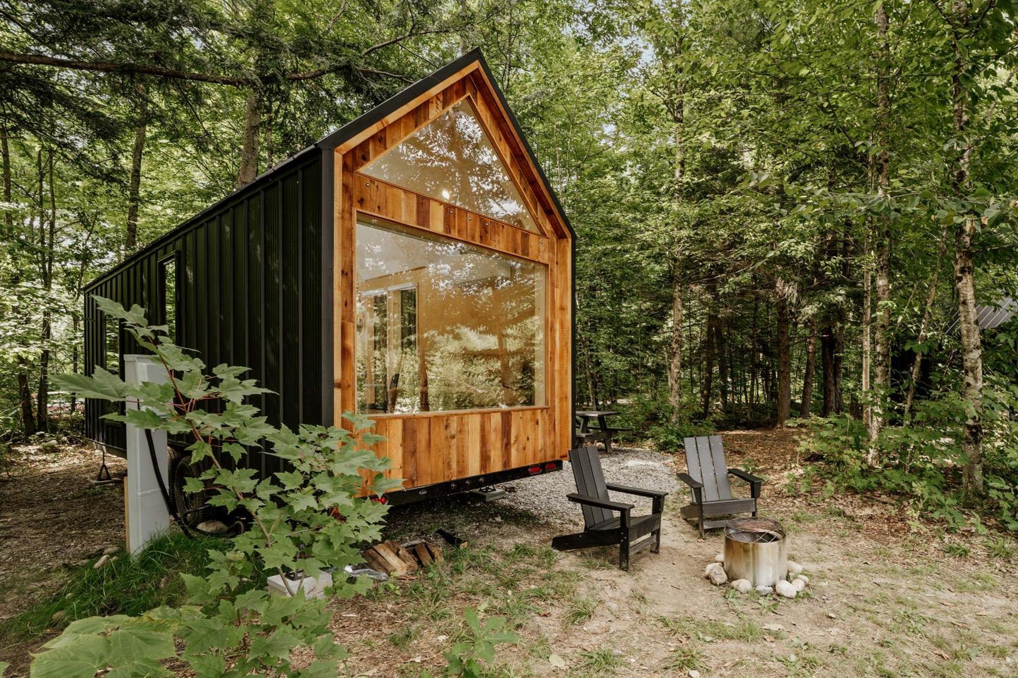 Lumen Nature Retreat ウッドストック エクステリア 写真