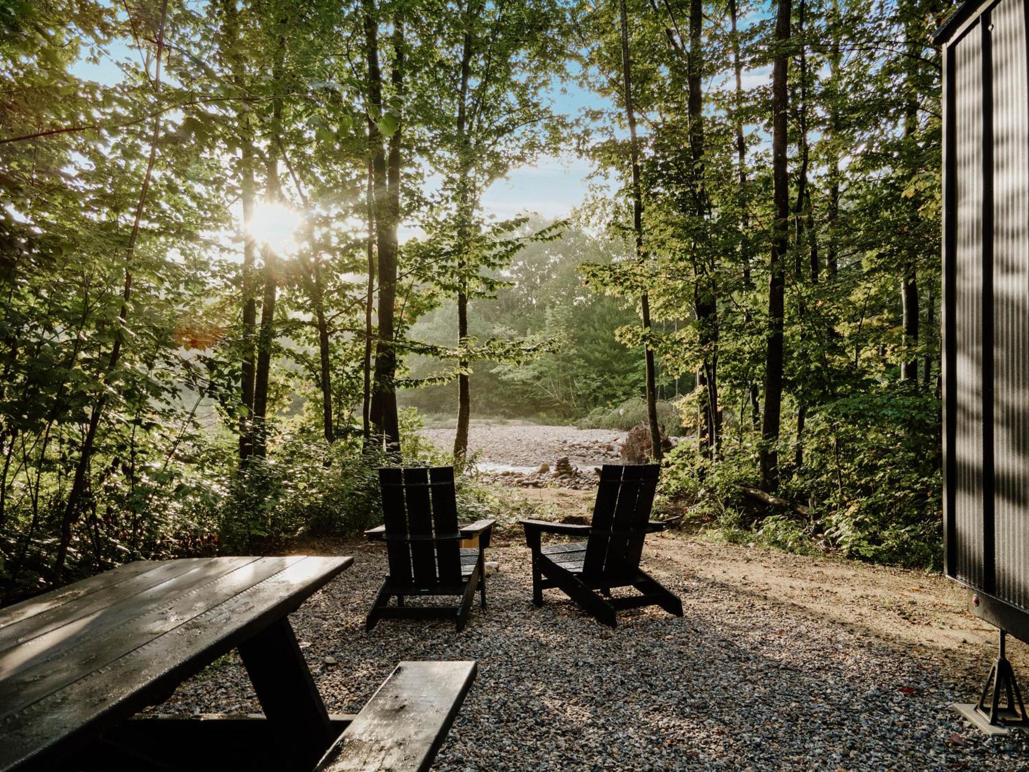 Lumen Nature Retreat ウッドストック エクステリア 写真