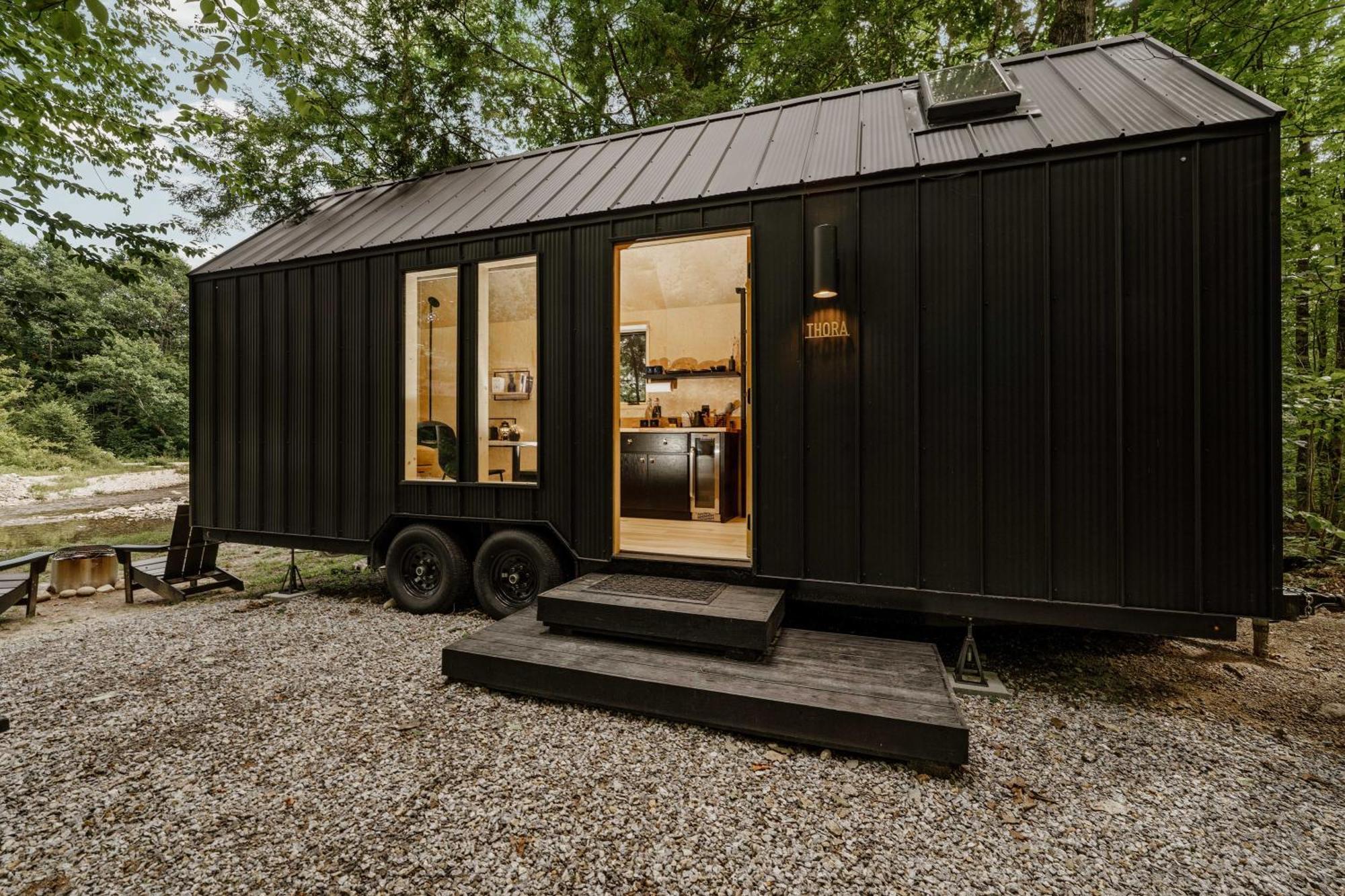 Lumen Nature Retreat ウッドストック エクステリア 写真