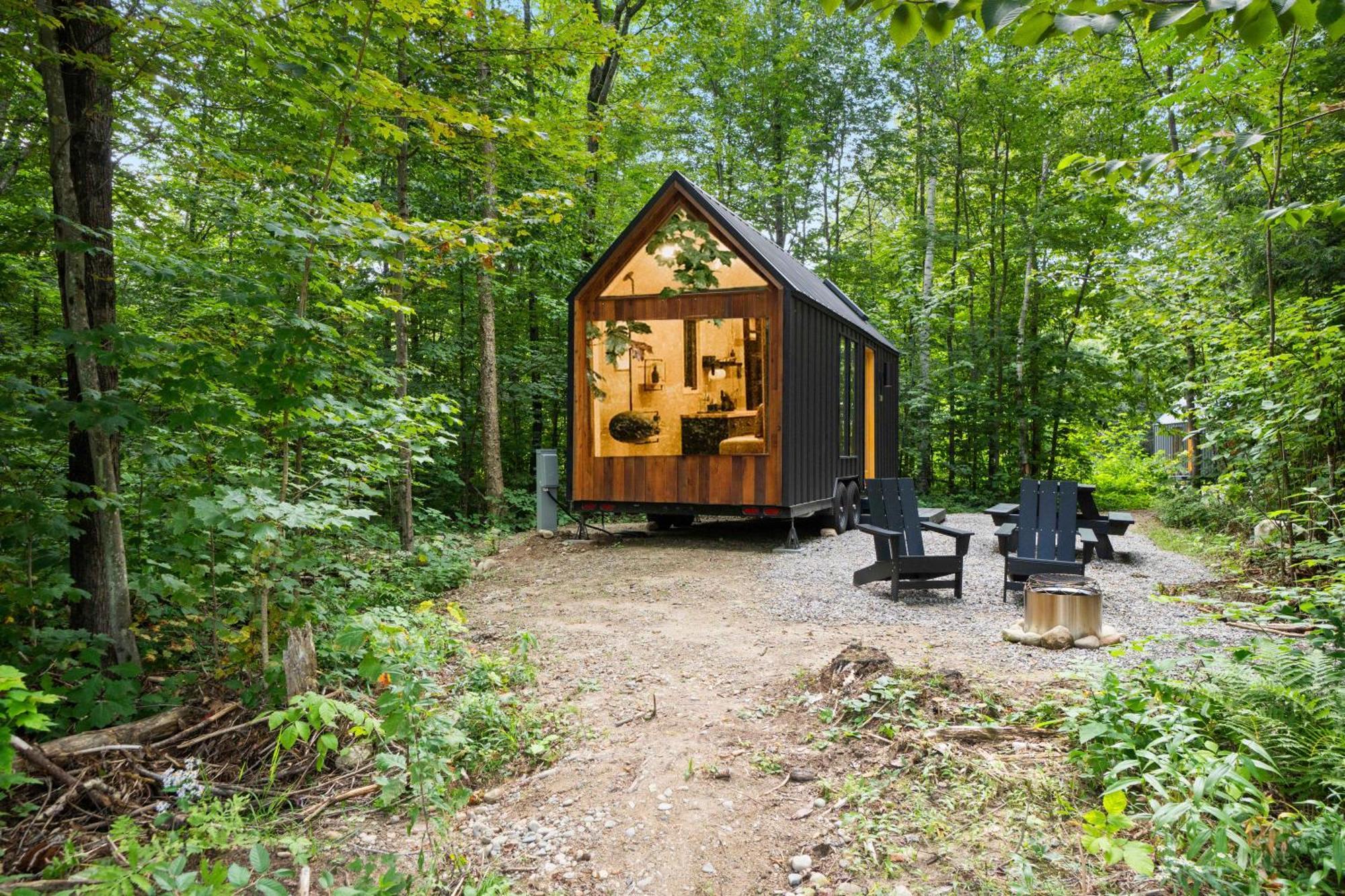 Lumen Nature Retreat ウッドストック エクステリア 写真