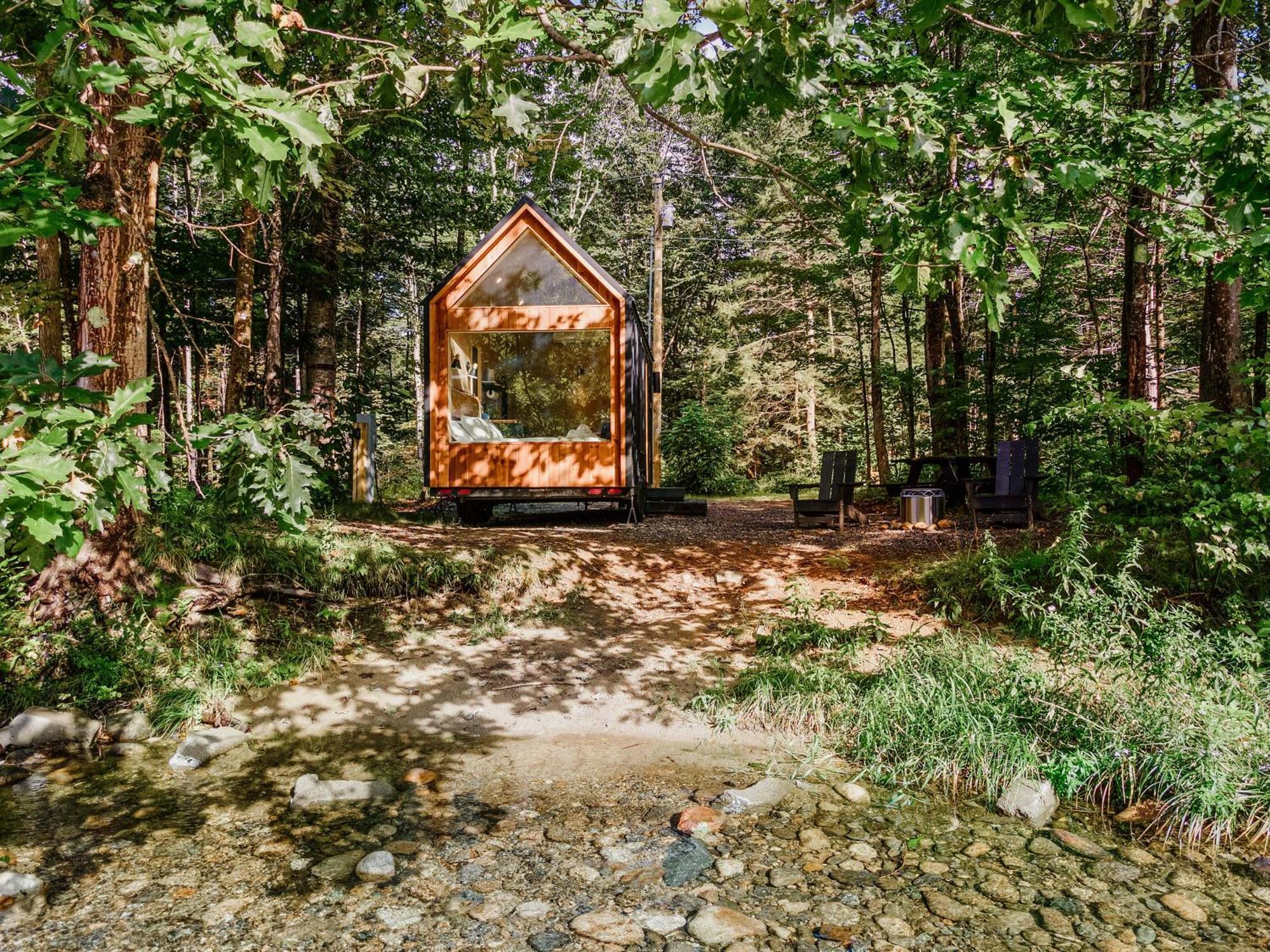 Lumen Nature Retreat ウッドストック エクステリア 写真