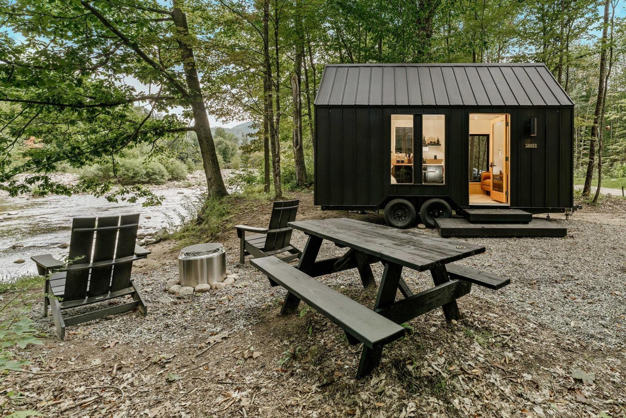 Lumen Nature Retreat ウッドストック エクステリア 写真