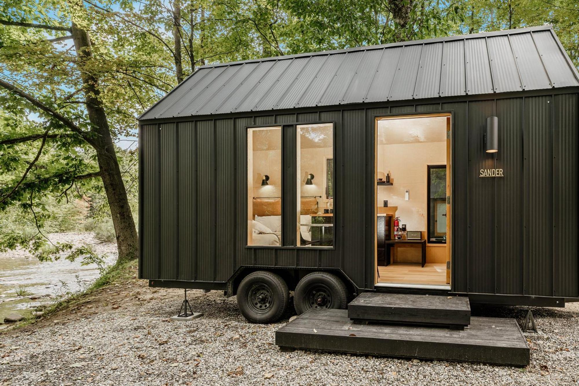 Lumen Nature Retreat ウッドストック エクステリア 写真