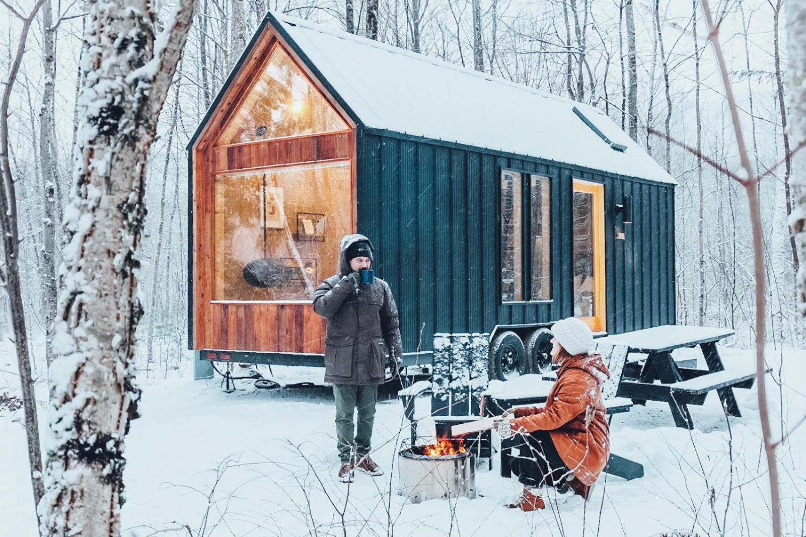 Lumen Nature Retreat ウッドストック エクステリア 写真