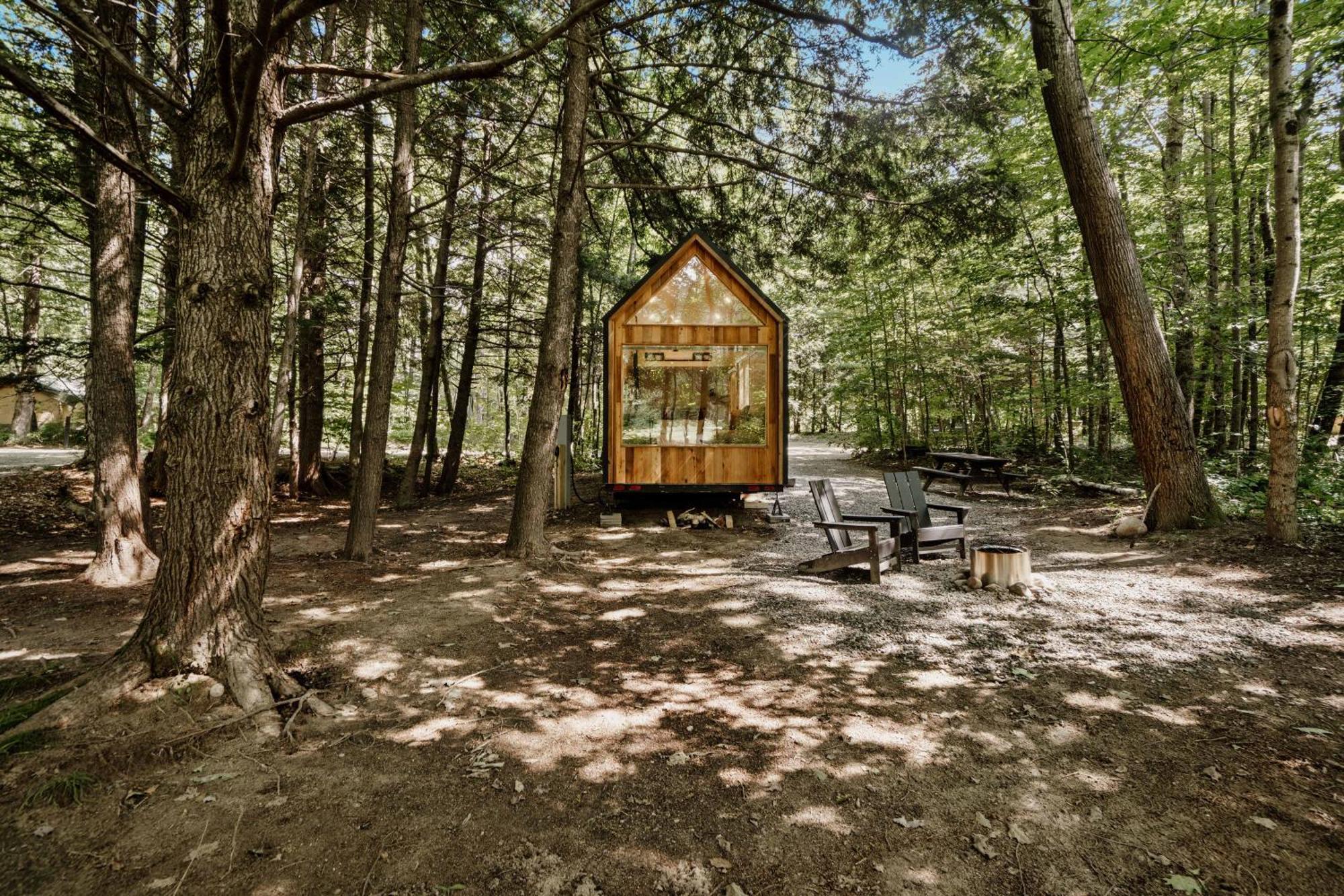Lumen Nature Retreat ウッドストック エクステリア 写真
