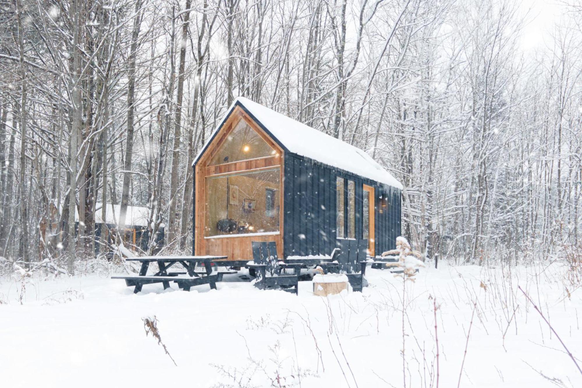Lumen Nature Retreat ウッドストック エクステリア 写真