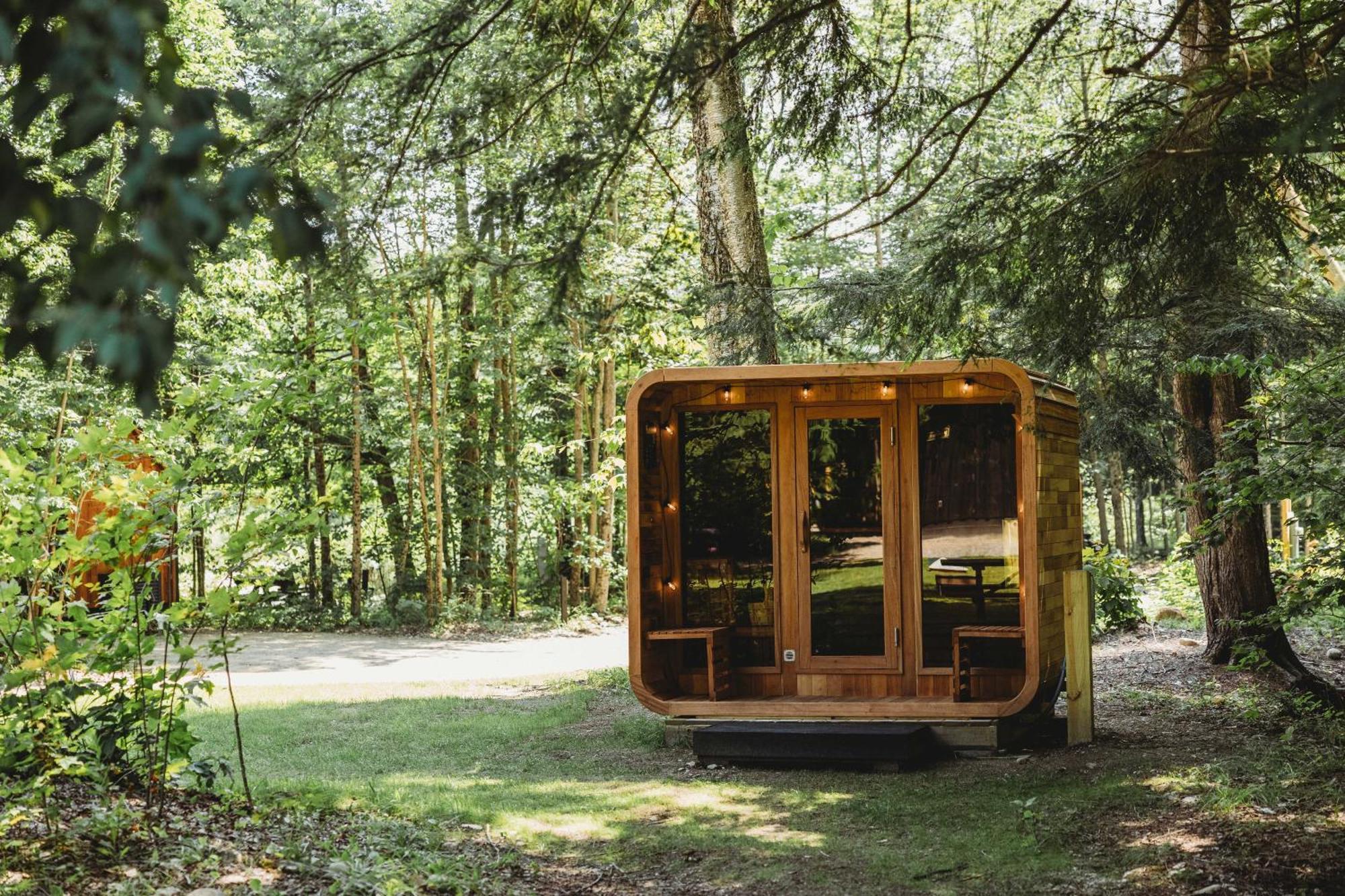 Lumen Nature Retreat ウッドストック エクステリア 写真