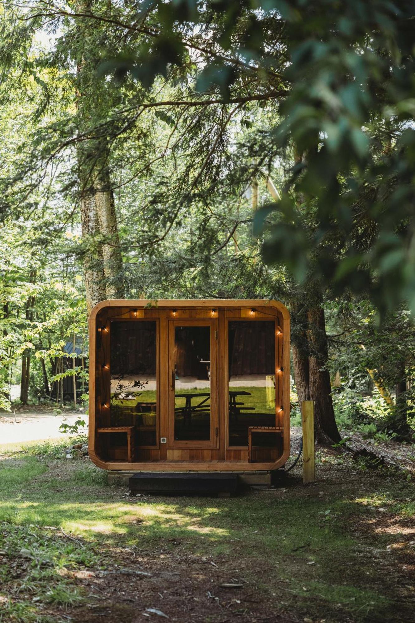 Lumen Nature Retreat ウッドストック エクステリア 写真